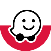 Logo Waze Polska